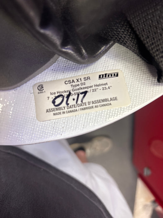 Demo Otny X1 CSA Senior Mask