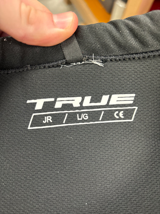 Used True XC9 Junior Large Shoulder Pads