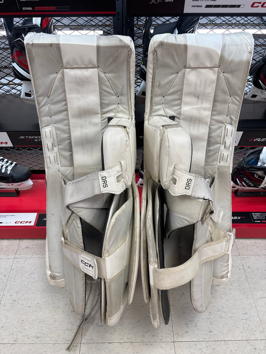 Used CCM EFlex 6.5 34+1 Senior Goal Pad