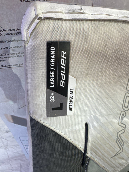 Used Bauer Vapor X5 Pro Intermediate Large Goalie Leg Pads