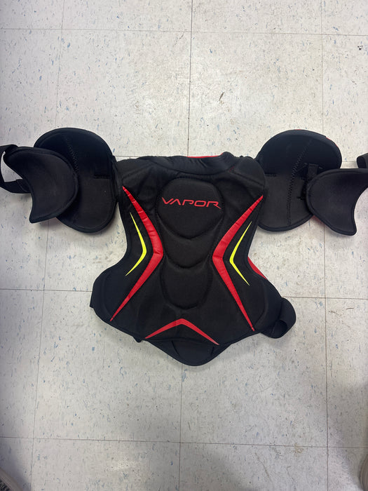 Used Bauer Vapor X2.9 Player Shoulder Pads Senior Size Small