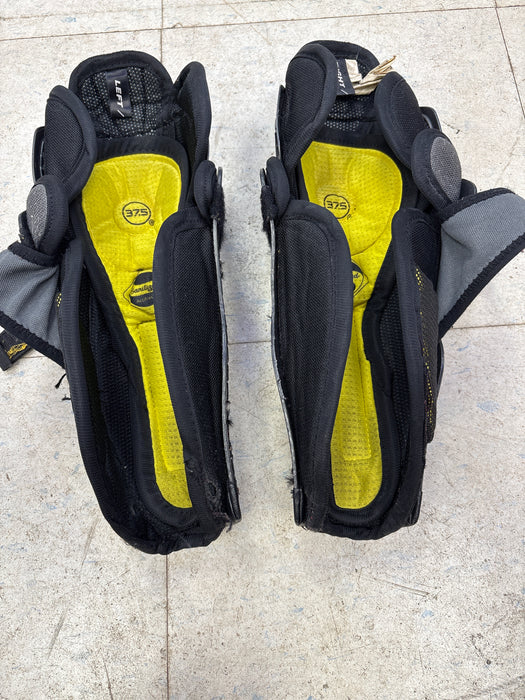 Used Bauer Supreme 1S 10" Shin Pads
