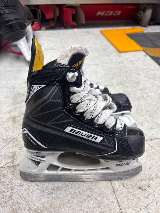 Used Bauer Supreme S160 Youth 10.0 Skates