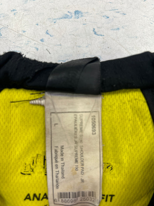 Used Bauer Supreme S190 Junior Shoulder Pads