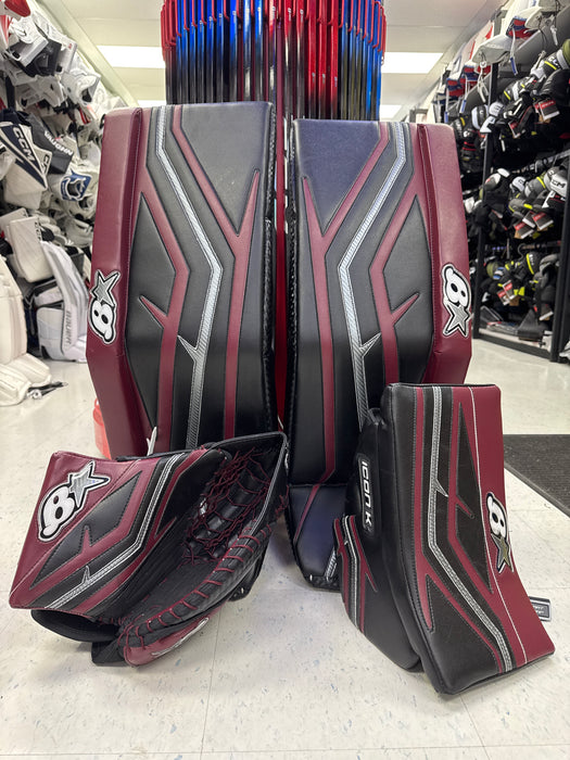 Demo Brian’s Iconik 33+1” Senior Goal Set