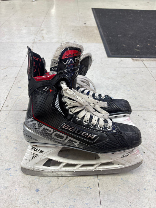Used Bauer Vapor 3x Size 7.0 Fit 2 Skates