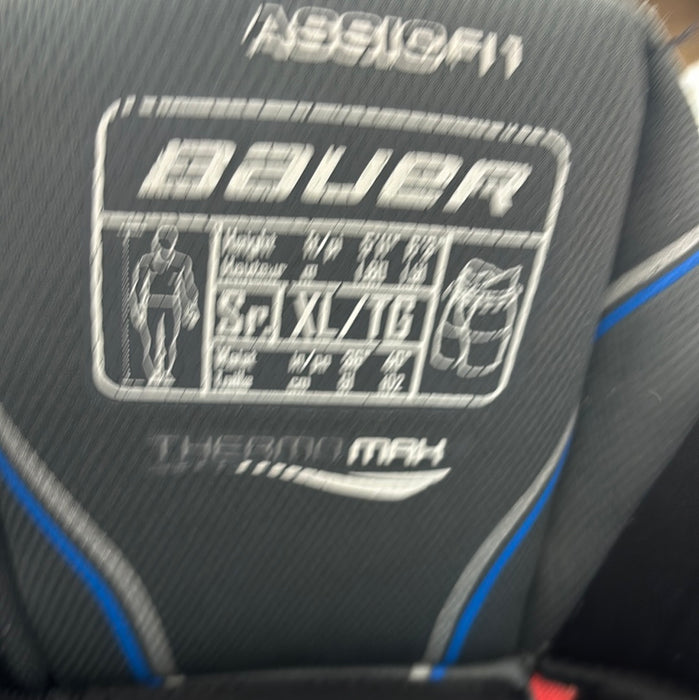 Used Bauer Nexus N8000 Senior Extra Large Player Pants