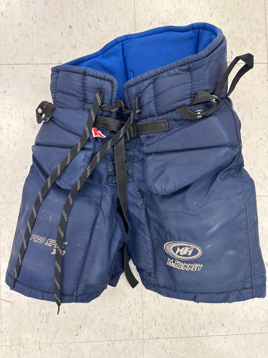 Used McKenney Pro Spec 370 Junior Small Goalie Pants
