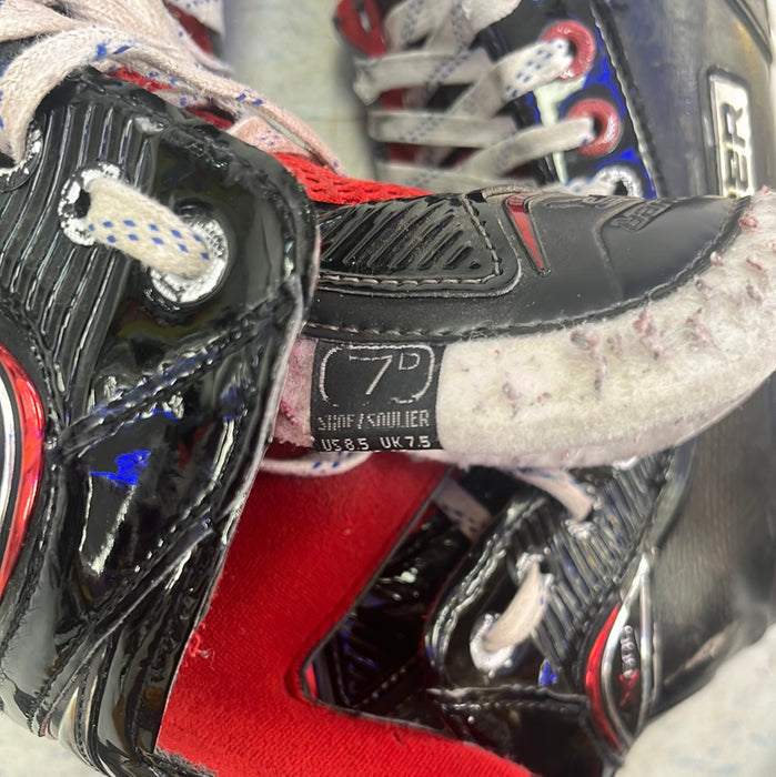 Used Bauer Vapor X600 Size 7 Player Skates
