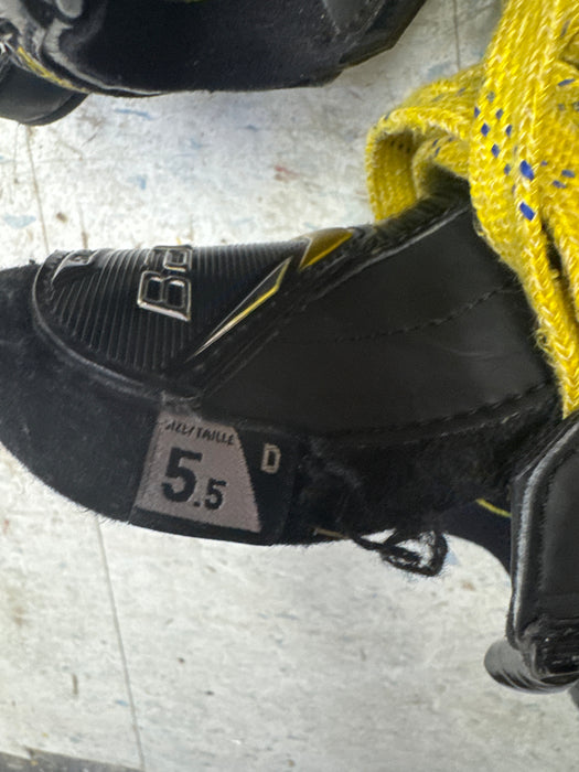 Used Bauer Supreme Ultra Sonic Goalie Skates 5.5D