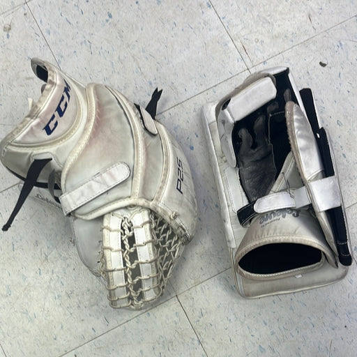 Used CCM P2.5 Junior Catcher Blocker Set