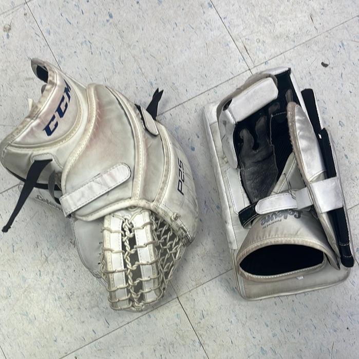 Used CCM P2.5 Junior Catcher Blocker Set