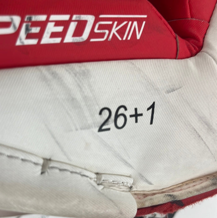 Used CCM EFlex 5.5 26”+1” Junior Goal Pads