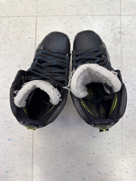 Used Bauer Elite 7.0 Fit 2 Goalie Skates