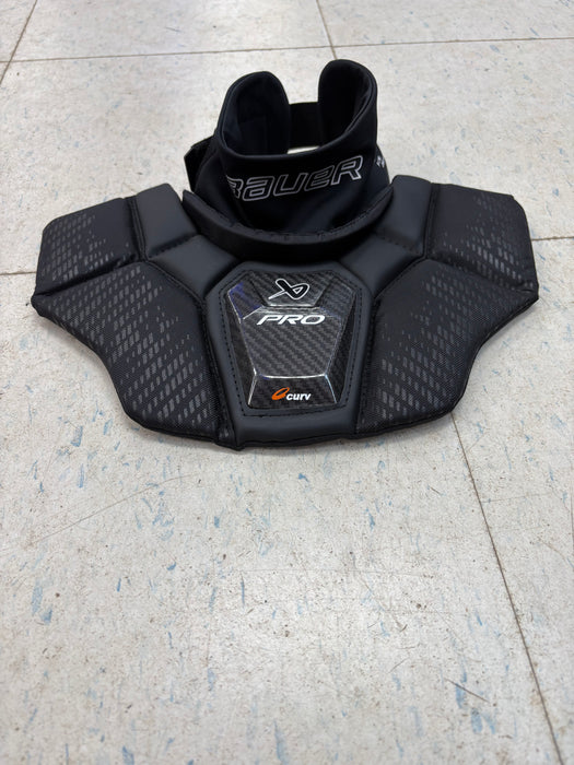 Used Bauer PRO Junior Goalie Neck Guard
