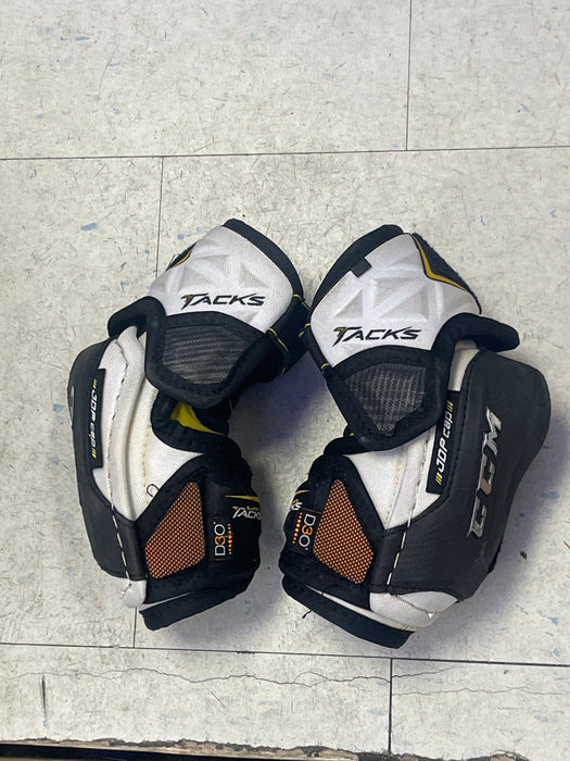 Used CCM Tacks Junior Medium Elbow Pads