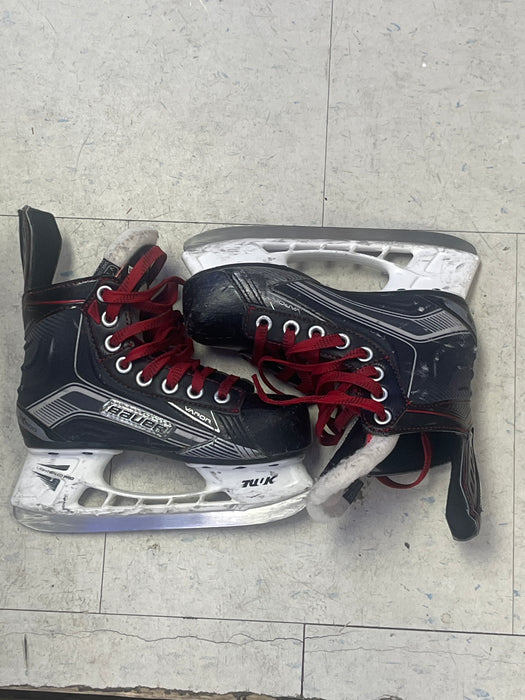Used Bauer Vapor X500 Size 13 Youth Skates