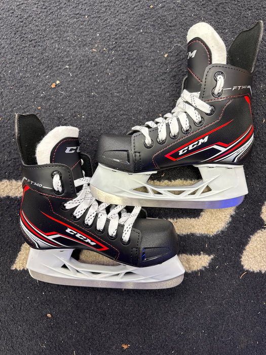 CCM Jetspeed FT340 1.0D Junior Player Skates