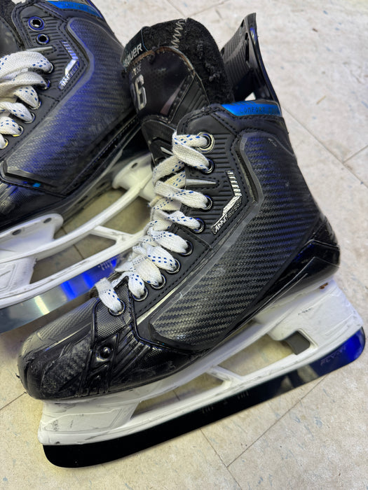 Pro Stock Used Bauer Mach Skates 7E “ABRUZZESE”