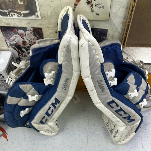 Used CCM Extreme Flex 760 26+1 Goal Pads
