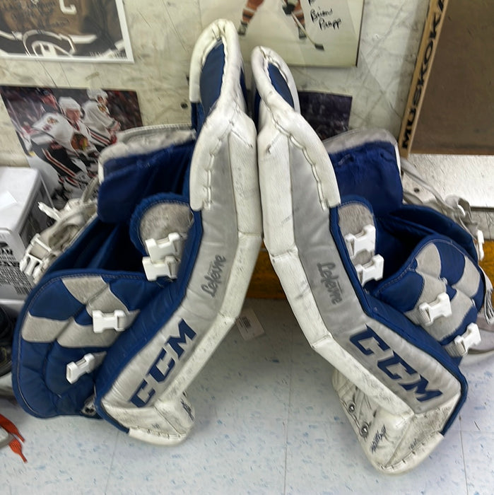 Used CCM Extreme Flex 760 26+1 Goal Pads
