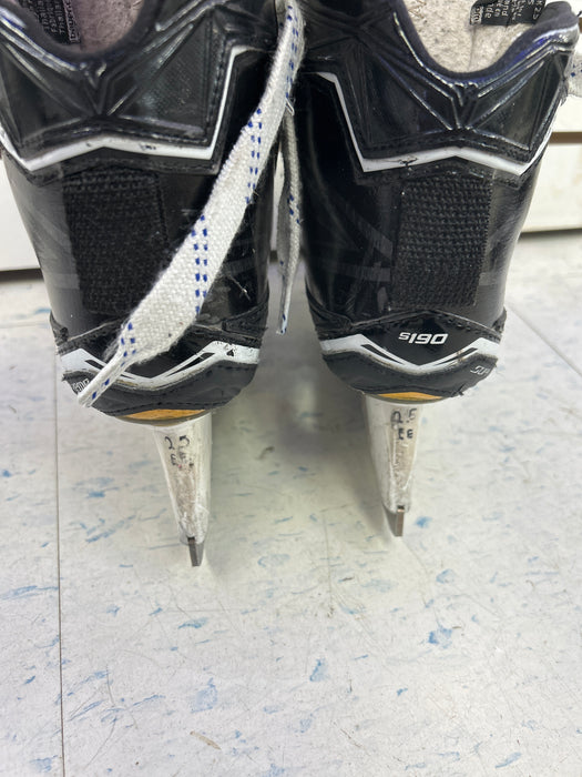 Used Bauer Supreme S190 Junior Goal Skates