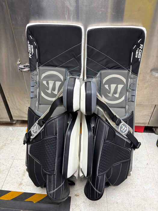 Used Warrior RG6E+ 35+1.5” Senior Goal Pad