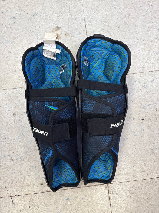 Used Bauer X Junior 12" Shin Guard
