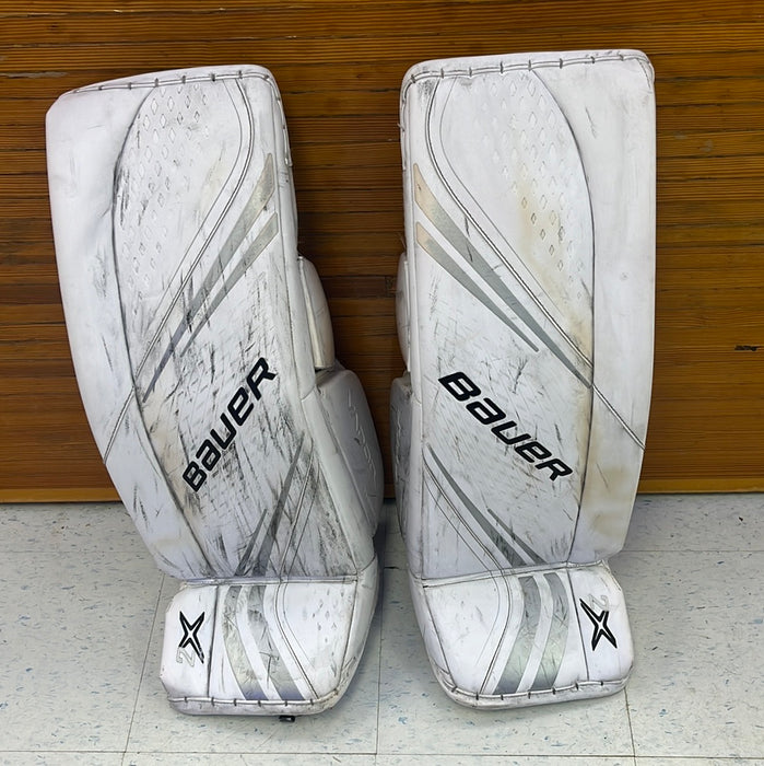 Used Bauer Vapor 2X 31+1 Goal Pads