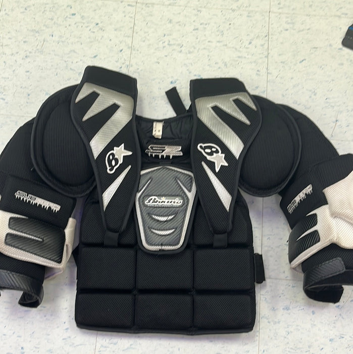 Used Brian’s Subzero Junior Medium Chest Protector
