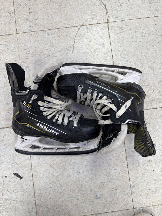 Used Bauer Supreme M40 Size 5.0 Fit 2 Skate