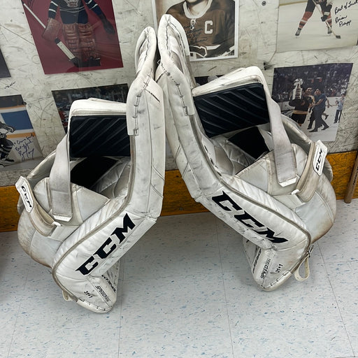 Used CCM EFlex 5.9 31+1 Goal Pads