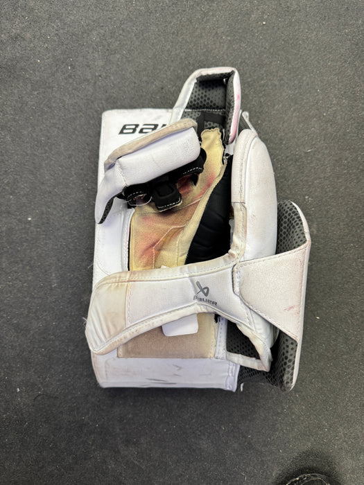 Used Bauer GSX Intermediate Goalie Blocker