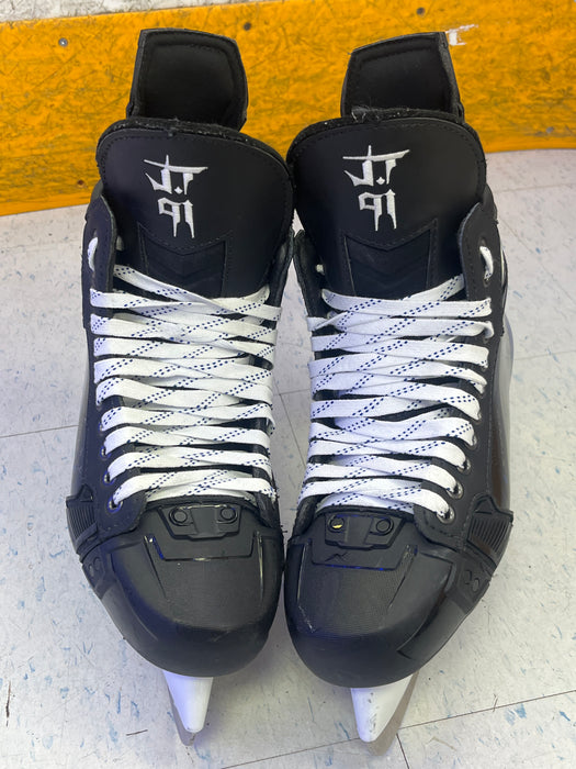 Used CCM JetSpeed FT6 Pro Maple Leafs Pro Stock - John Tavares - Size 9.75 Skates