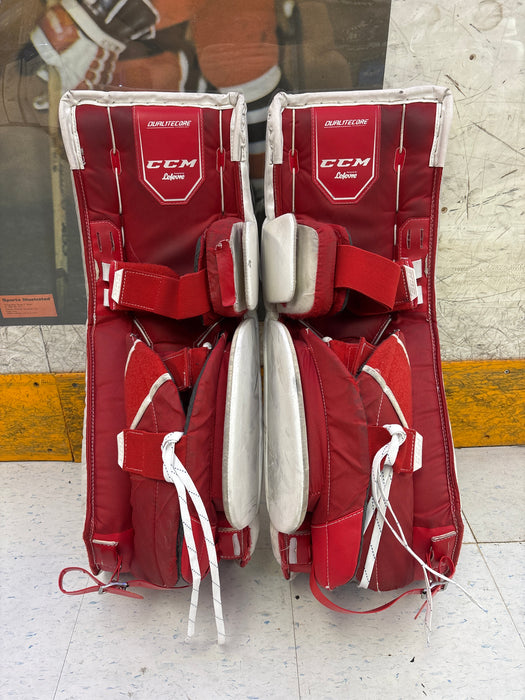 Used CCM EFlex 4.5 Size 28+1” Goal Pads