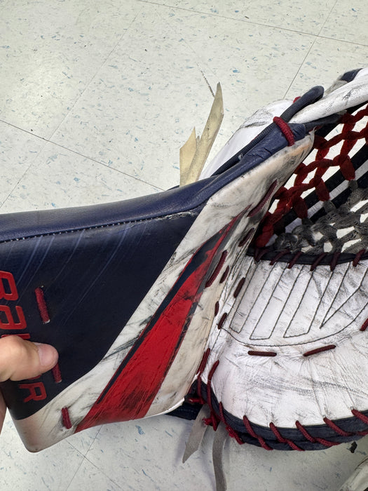 Used Bauer Pro Stock Hyperlite2 Blocker Catcher Set