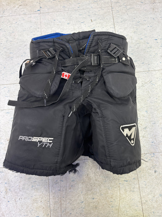 Used McKenney Pro Spec Youth Large Goal Pants