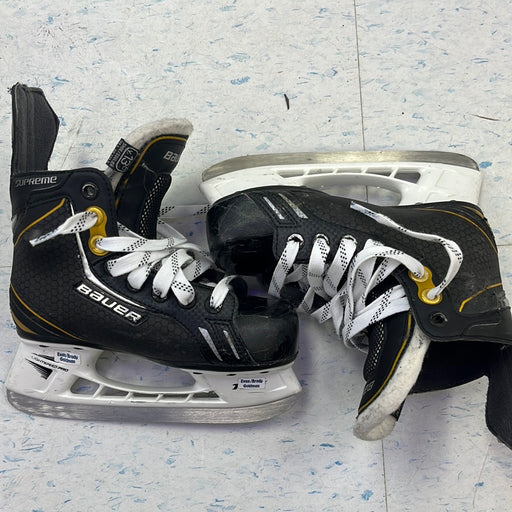 Used Bauer Supreme One.6 Size 13 Youth Players Skates