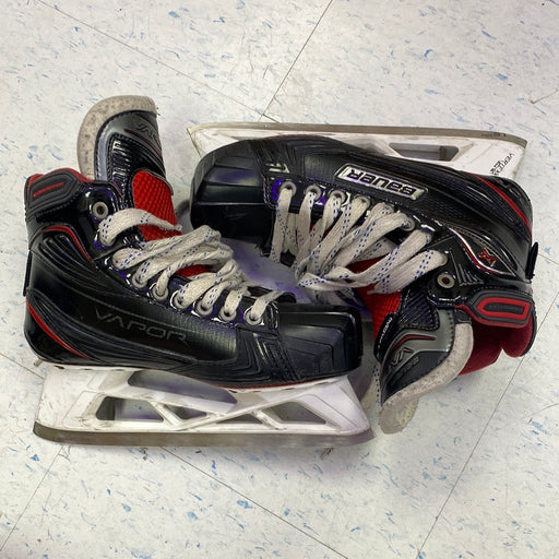 Used Bauer Vapor 1x Size 7 Goal Skates
