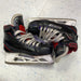 Used Bauer Vapor 1x Size 7 Goal Skates