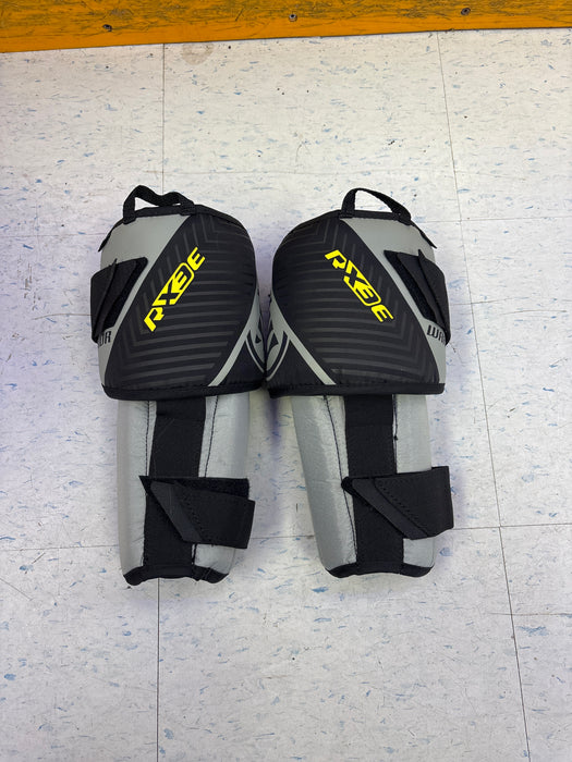 Used Warrior RX3E Intermediate Knee Guards