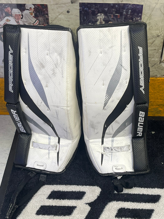 Used Bauer Prodigy 22" Goal Pads