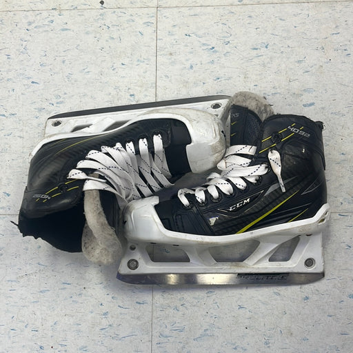 Used CCM Tacks 4092 Size 13.5 Youth Goal Skates
