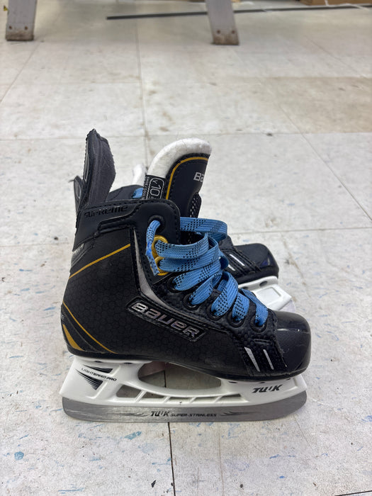 Used Bauer Supreme OneElite Youth 10.5 Skates