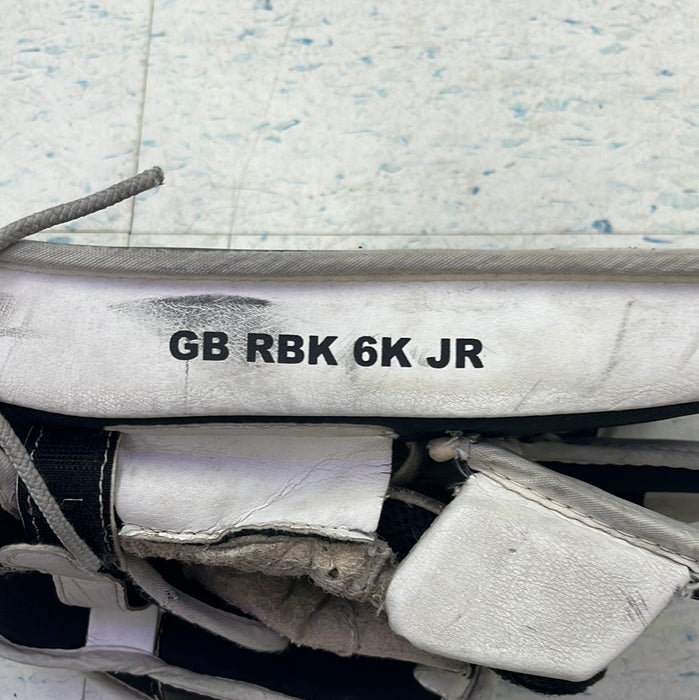 Used Reebok 6K Junior Blocker