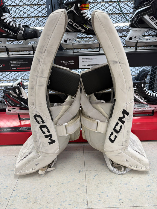 Used CCM Axis 2.5 28+1” Goal Pads