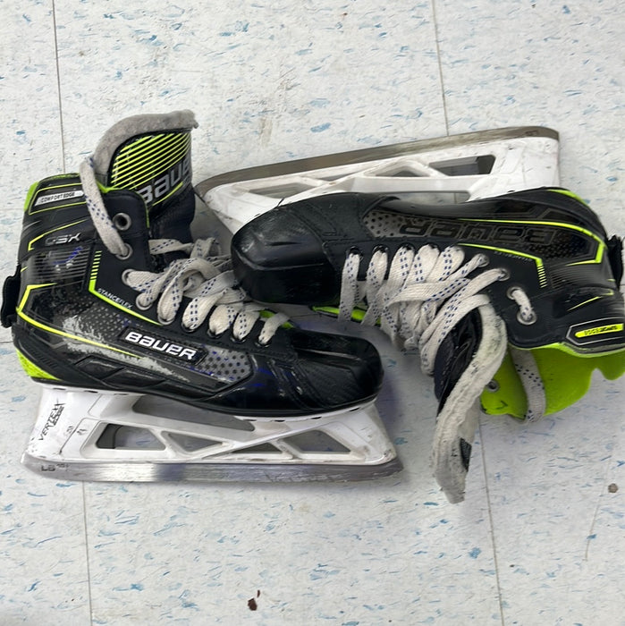 Used Bauer GSX Size 6 Goal Skates