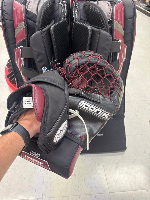 Demo Brian’s Iconik 33+1” Senior Goal Set