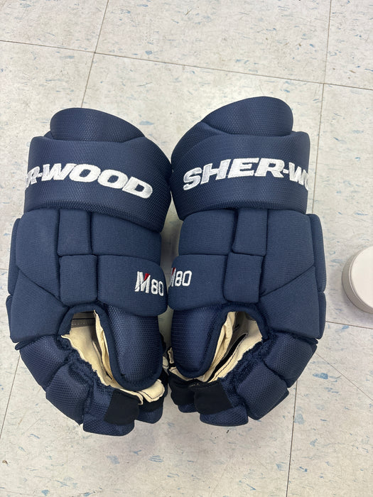 Used Sher-wood Rekker M80 Size 15” Gloves