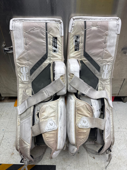 Used Bauer Supreme Mach Senior Medium (34+) Goal Pads
